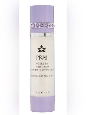 PRAI Beauty - Ageless Throat Caviar Overnight Recovery Serum